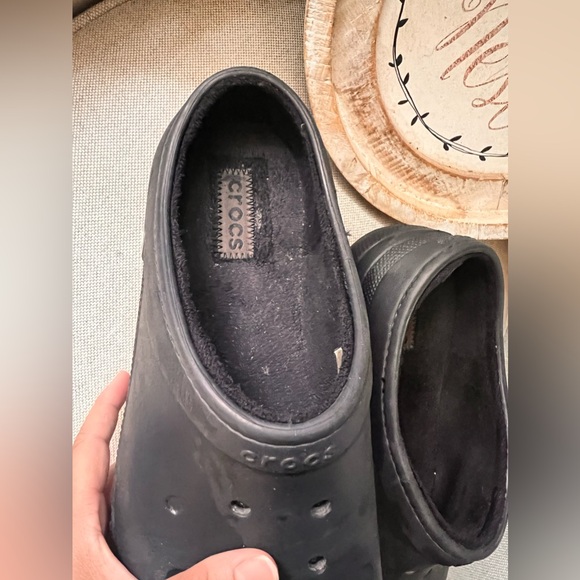 Crocs unisex black colors - Picture 3 of 5